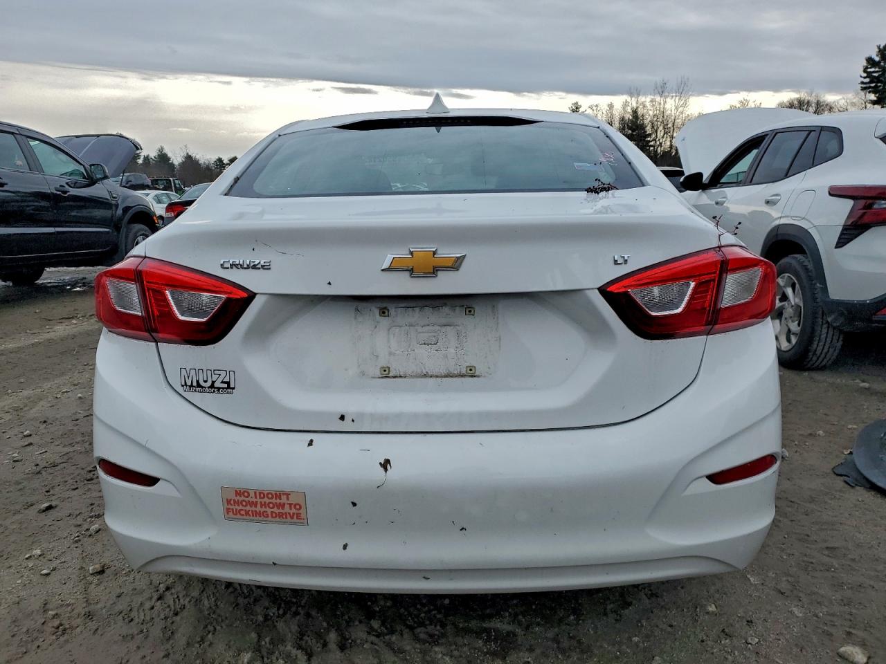 2018 Chevrolet Cruze Lt VIN: 1G1BE5SM6J7230442 Lot: 95021425