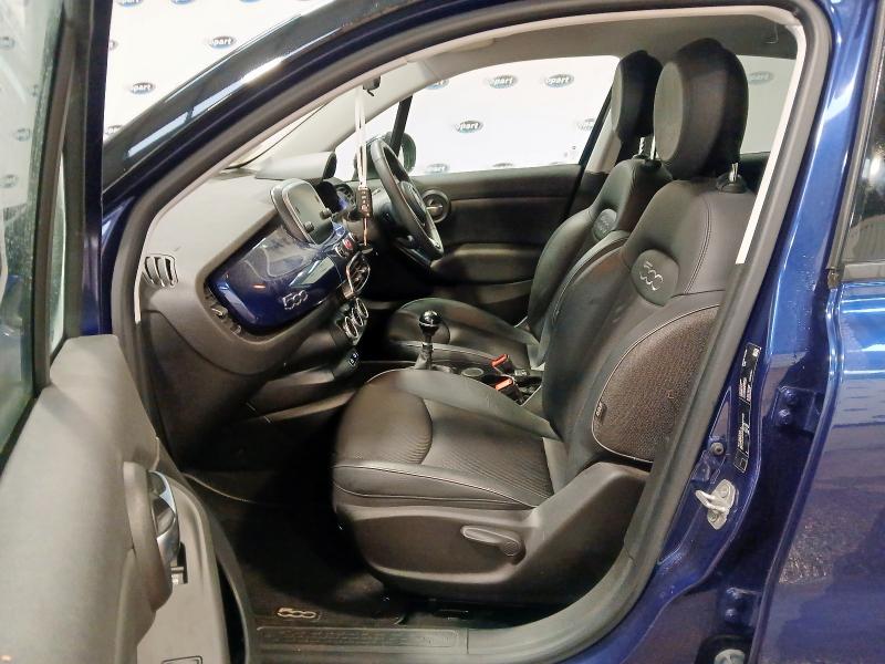 2021 FIAT 500X 1.0 CROSS PLUS 5DR