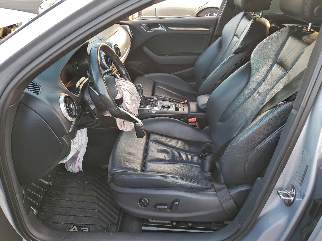 2017 Audi A3 Premium Plus VIN: WAUJ8GFF1H1075696 Lot: 95563415