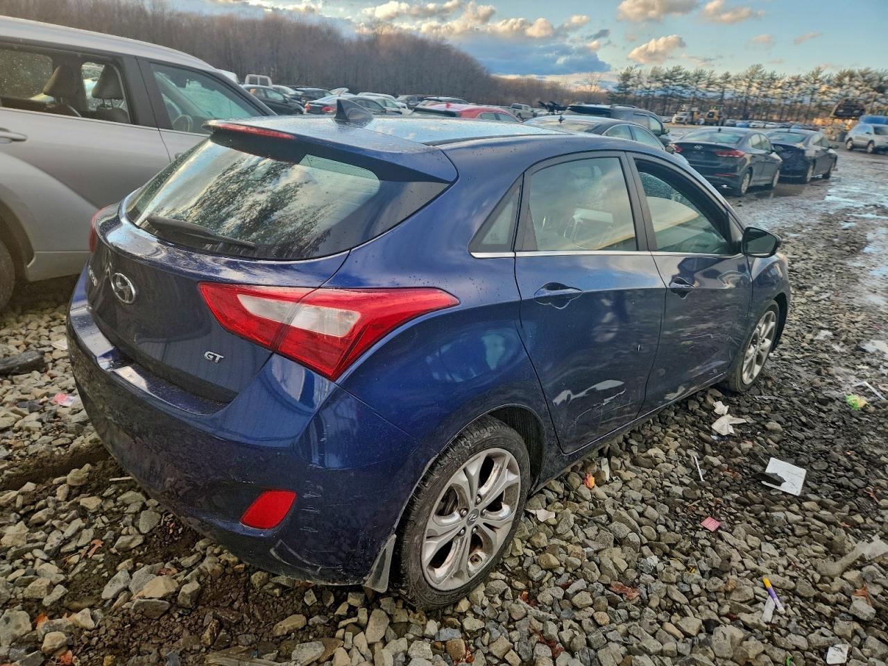 2013 Hyundai Elantra Gt VIN: KMHD35LE2DU111026 Lot: 97310075