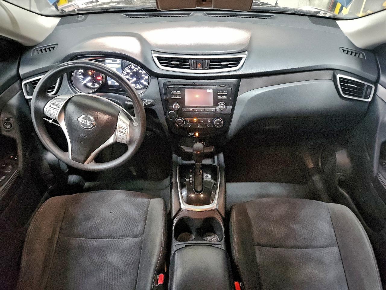 2015 Nissan Rogue S VIN: KNMAT2MV9FP548608 Lot: 95307455