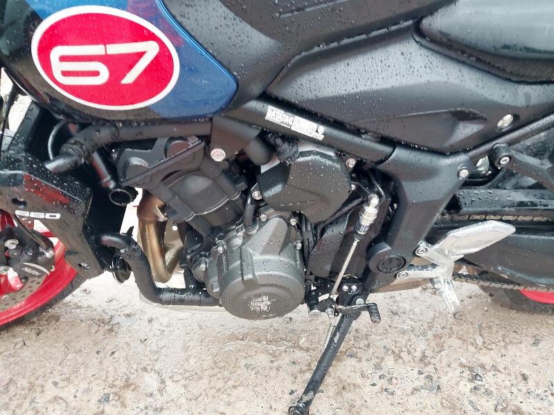 2025 TRIUMPH TRIDENT 660 - TRIPLE TRIB 