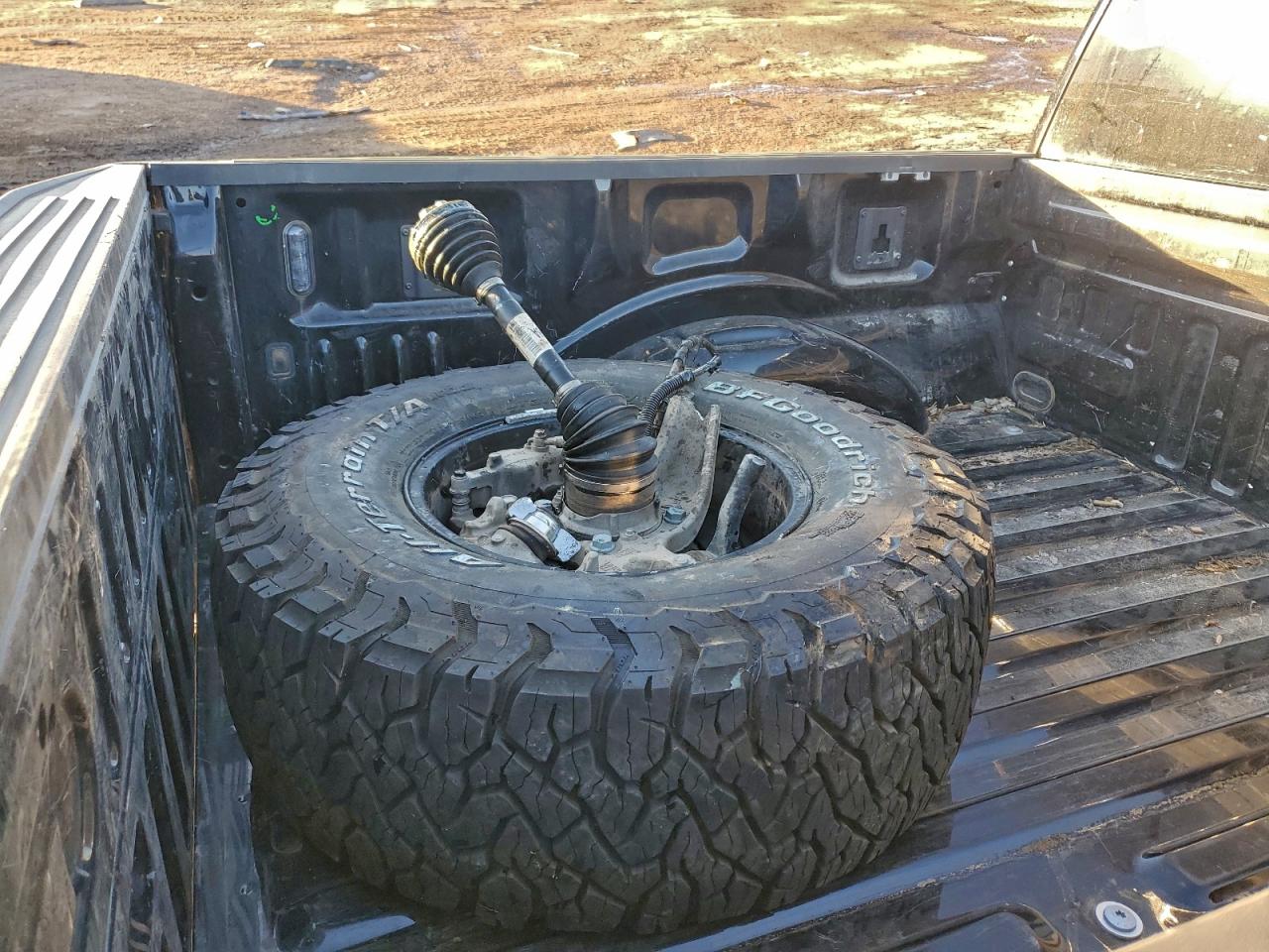 2019 Ford F150 Raptor VIN: 1FTFW1RG4KFC24743 Lot: 95107105