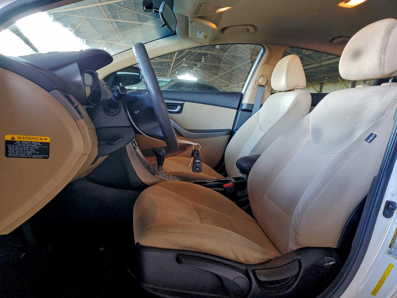 2013 Hyundai Elantra Gls VIN: 5NPDH4AE5DH198501 Lot: 95209205