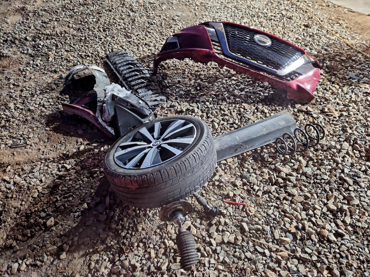 2020 Nissan Altima Sr VIN: 1N4BL4CV8LC155662 Lot: 94995185