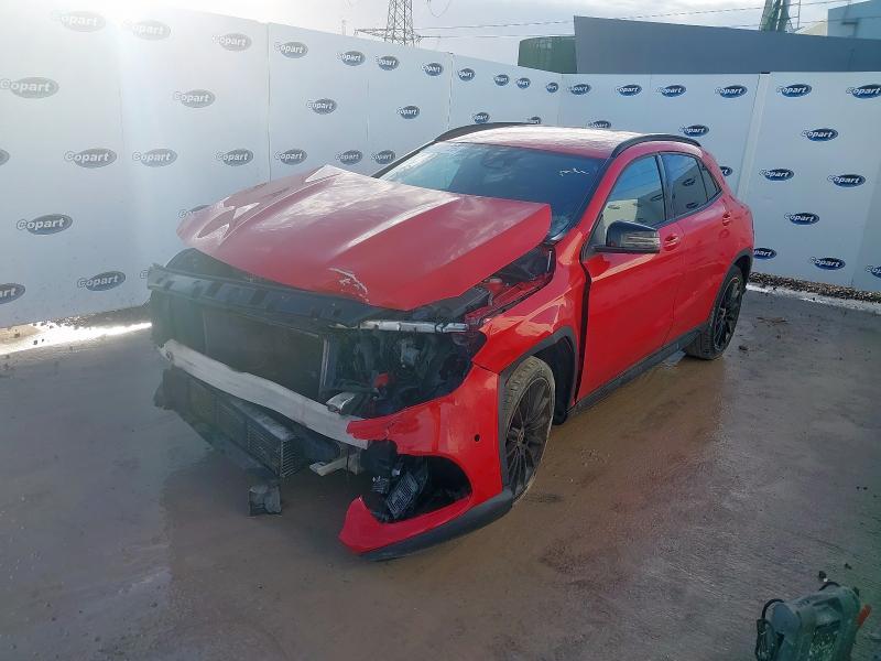 2018 MERCEDES-BENZ GLA GLA 200D AMG LINE PREMIUM 5DR AUTO for sale at Copart BRISTOL