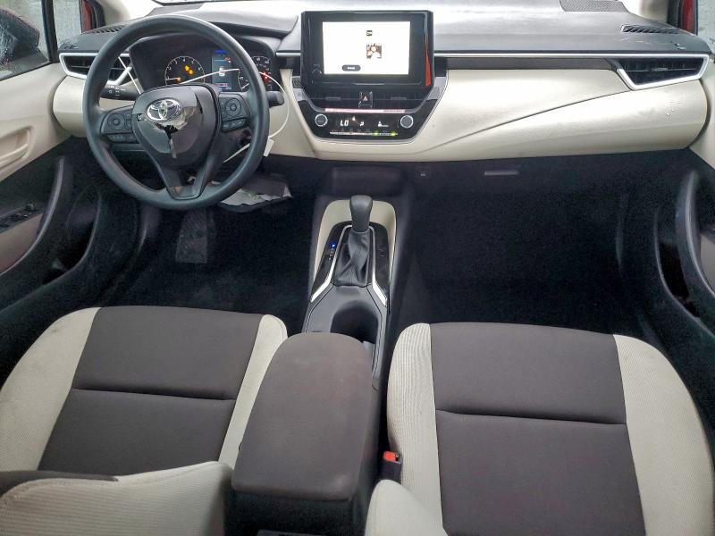  TOYOTA COROLLA 2025 Czerwony