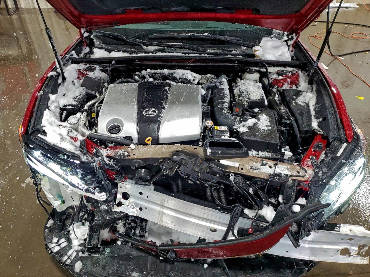 2022 Lexus Es 350 Base VIN: 58AFZ1B1XNU137396 Lot: 96158475