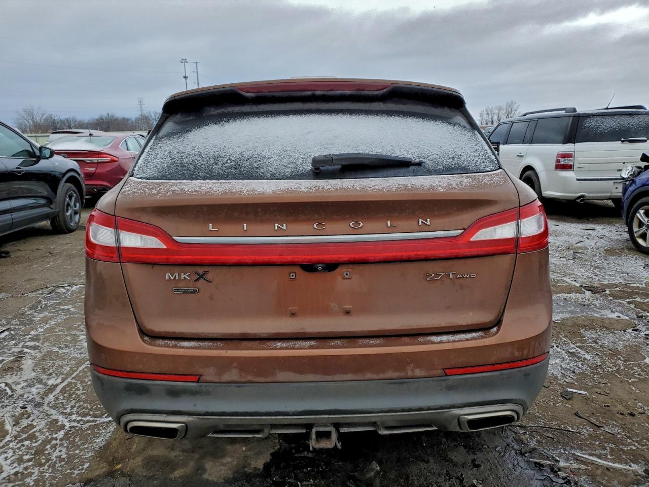 2017 Lincoln Mkx Black Label VIN: 2LMPJ9JP3HBL11380 Lot: 96348445