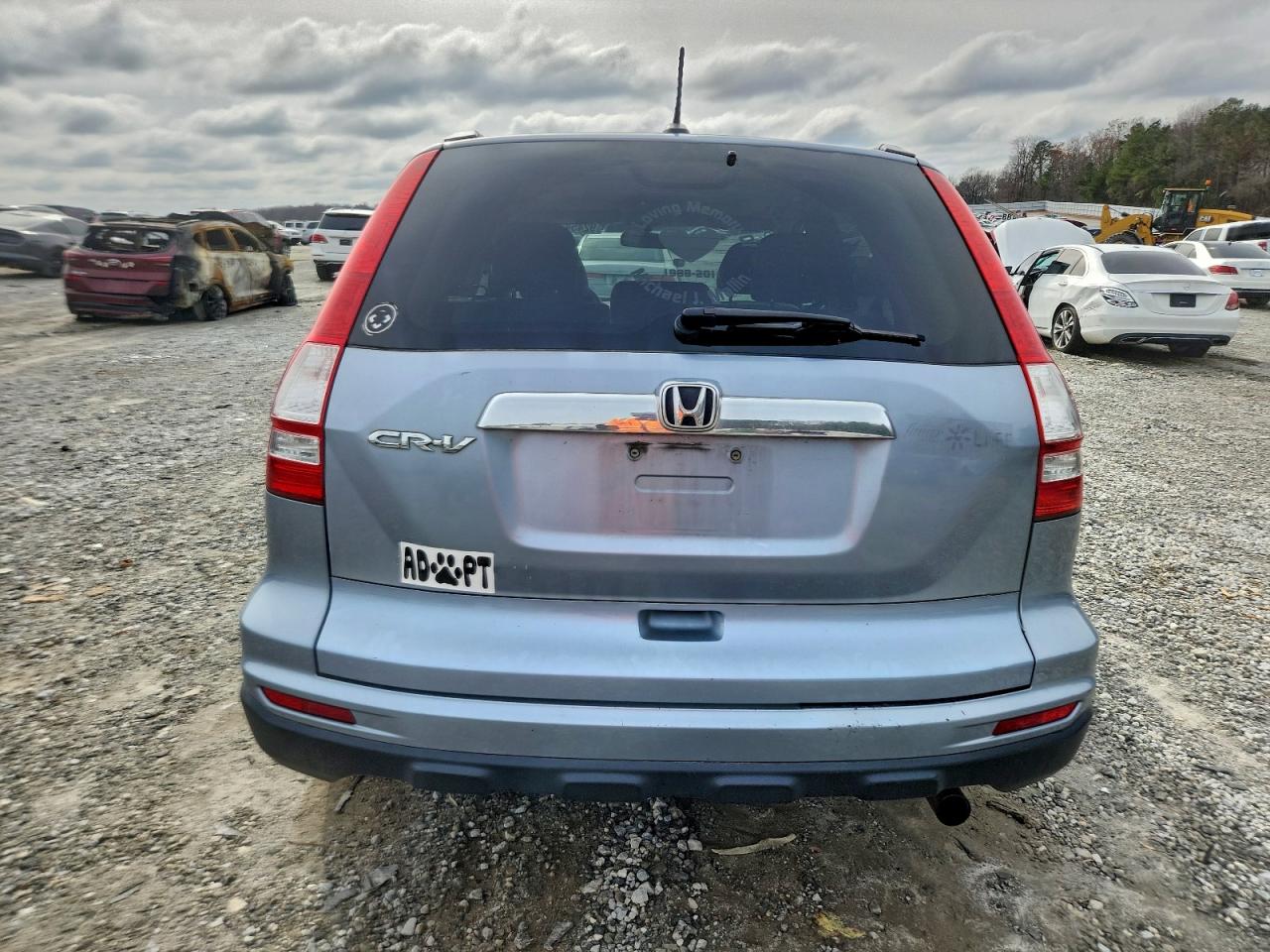 2010 Honda Cr-V Exl VIN: 5J6RE3H78AL005694 Lot: 92454325