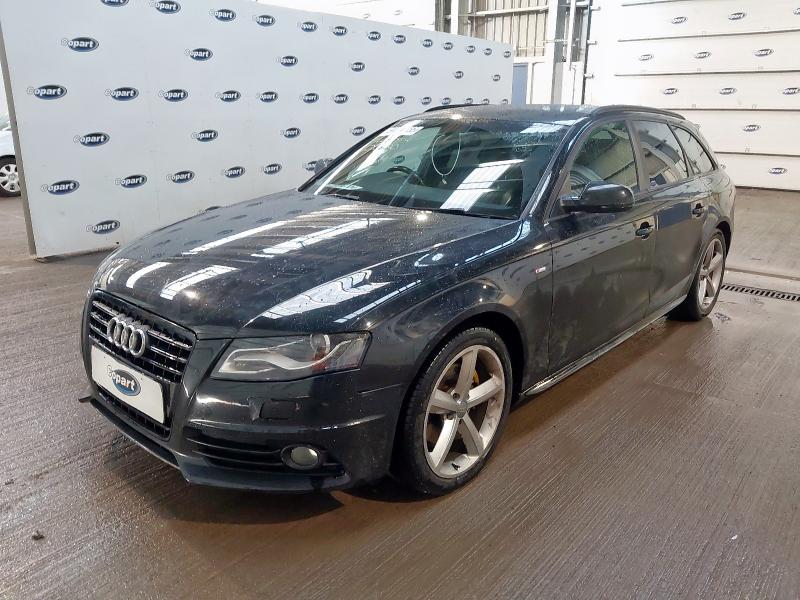 2010 AUDI A4 2.0 TDI 143 S LINE 5DR MULTITRONIC for sale at Copart EAST KILBRIDE