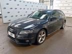 2010 AUDI A4 2.0 TDI 143 S LINE 5DR MULTITRONIC for sale at Copart EAST KILBRIDE