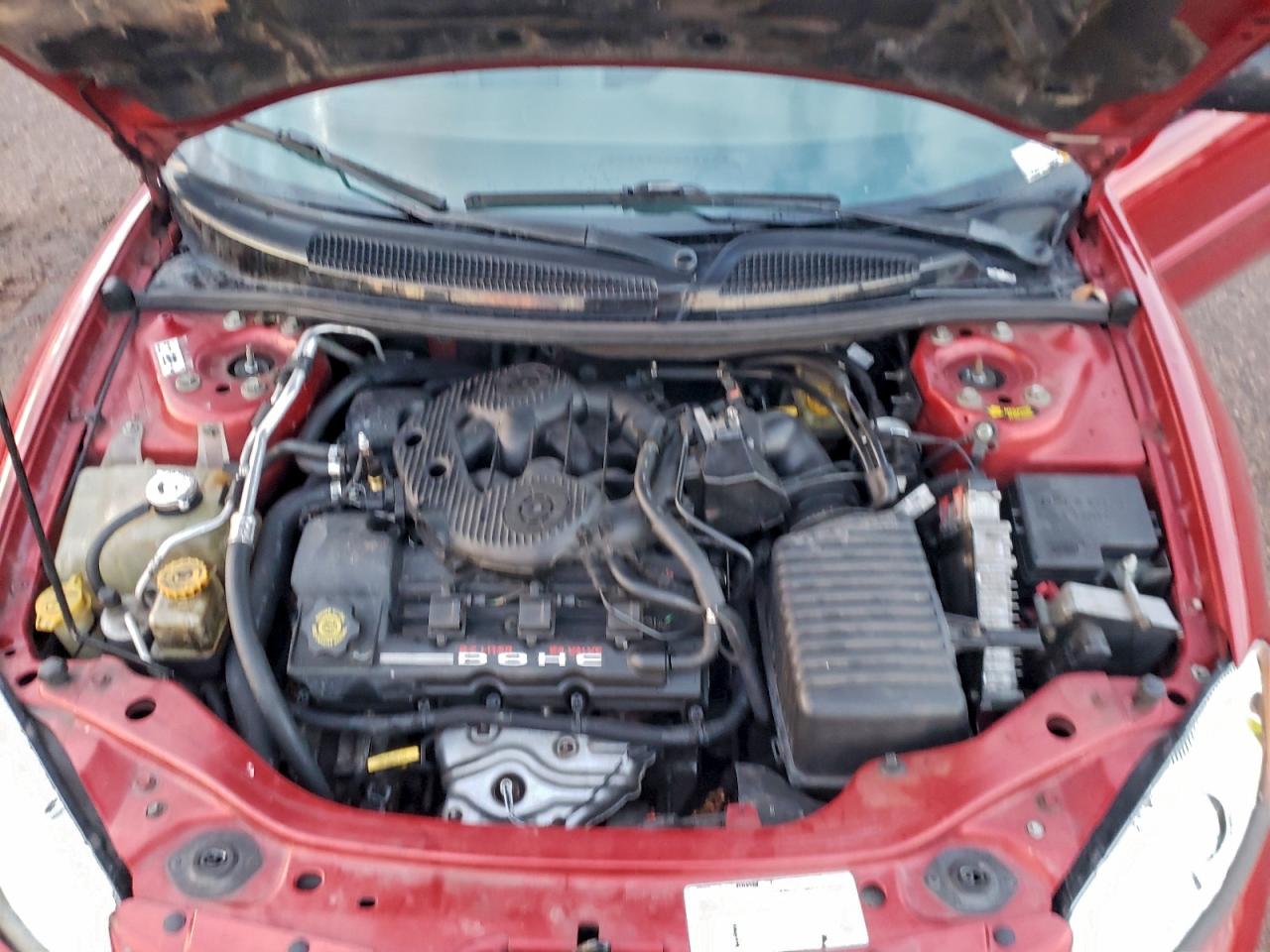 2002 Chrysler Sebring Gtc VIN: 1C3EL75R62N294771 Lot: 95469805