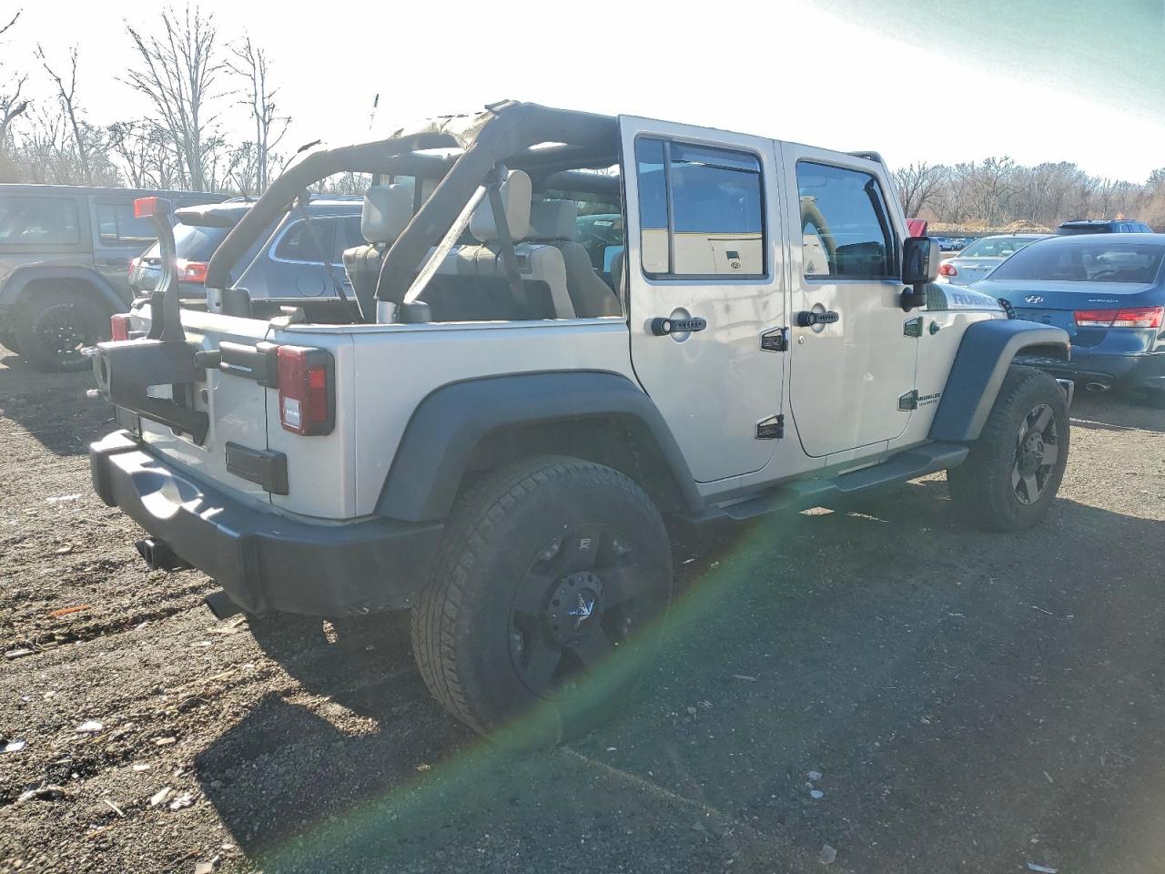 2007 Jeep Wrangler Rubicon VIN: 1J4GA69197L145227 Lot: 97555135