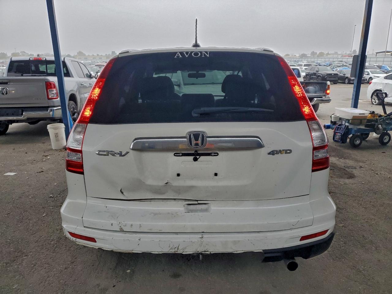 2011 Honda Cr-V Exl VIN: JHLRE4H74BC022833 Lot: 95494505