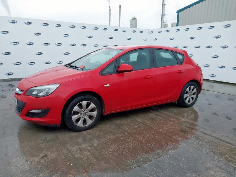 2014 VAUXHALL ASTRA 1.6I 16V DESIGN 5DR