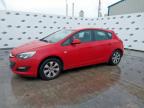 2014 VAUXHALL ASTRA 1.6I 16V DESIGN 5DR for sale at Copart ST HELENS