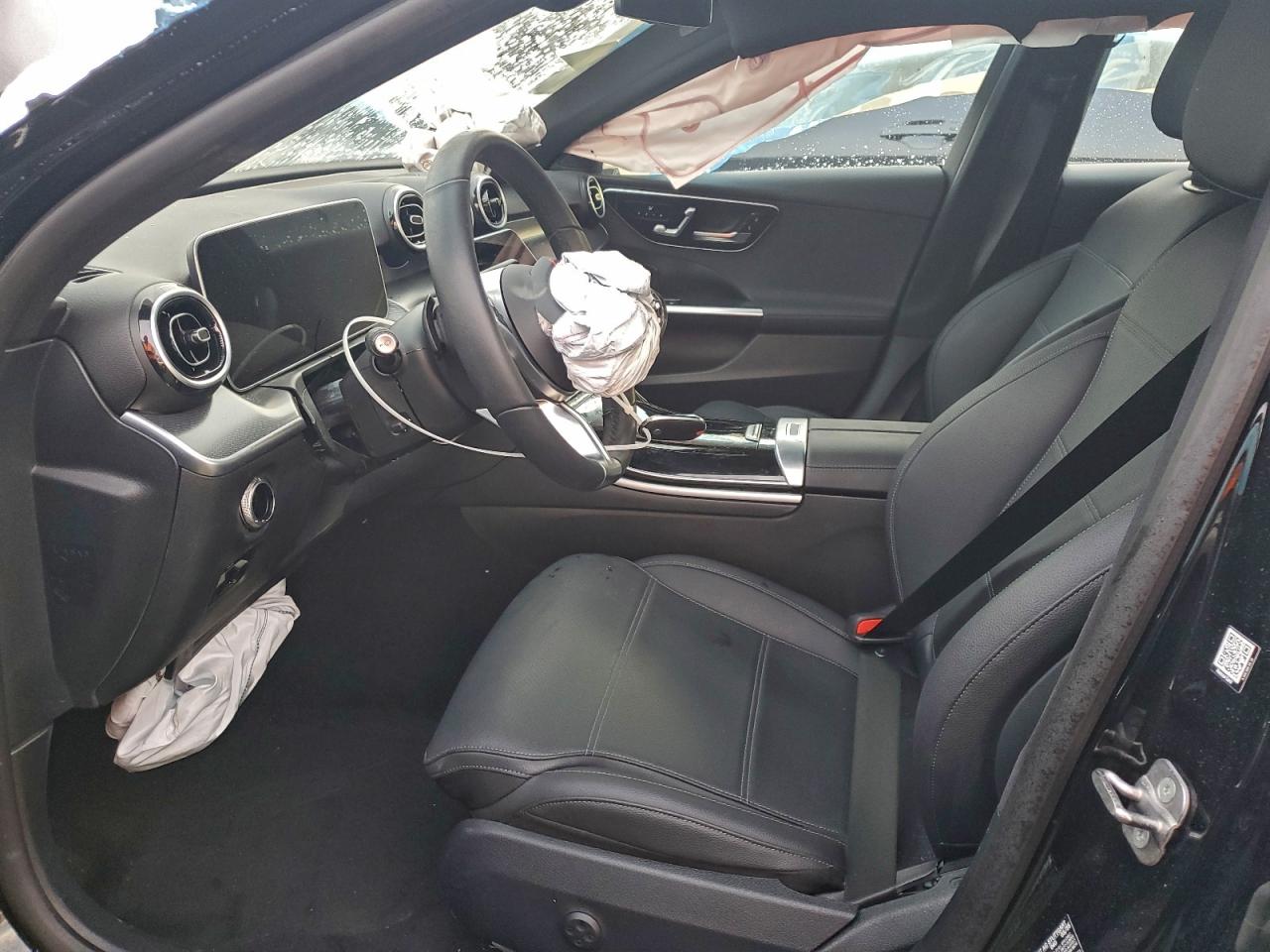 2025 Mercedes-Benz C 300 VIN: W1KAF4GBXSR280161 Lot: 94176385