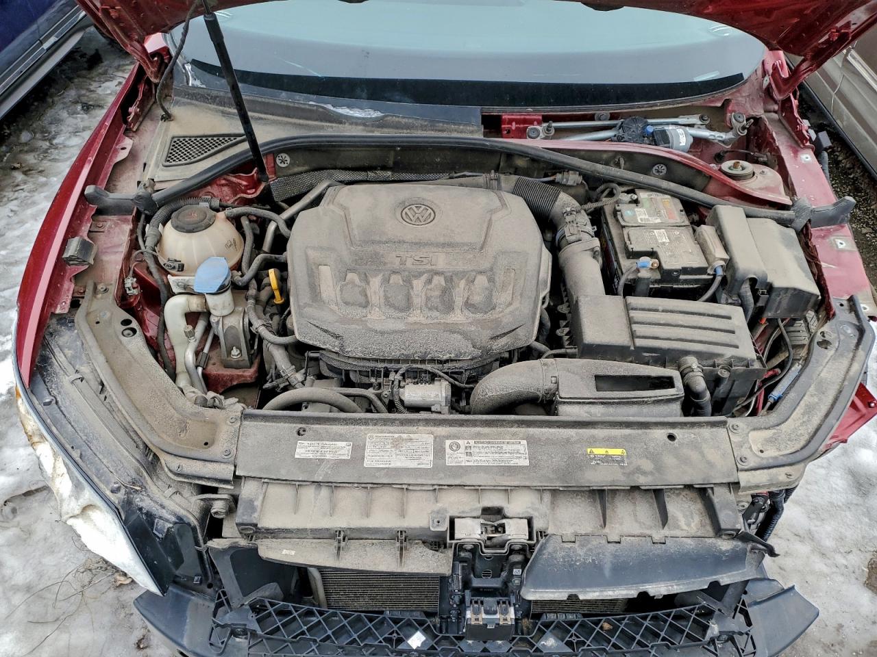 2019 Volkswagen Passat Wolfsburg VIN: 1VWLA7A31KC003015 Lot: 82248185