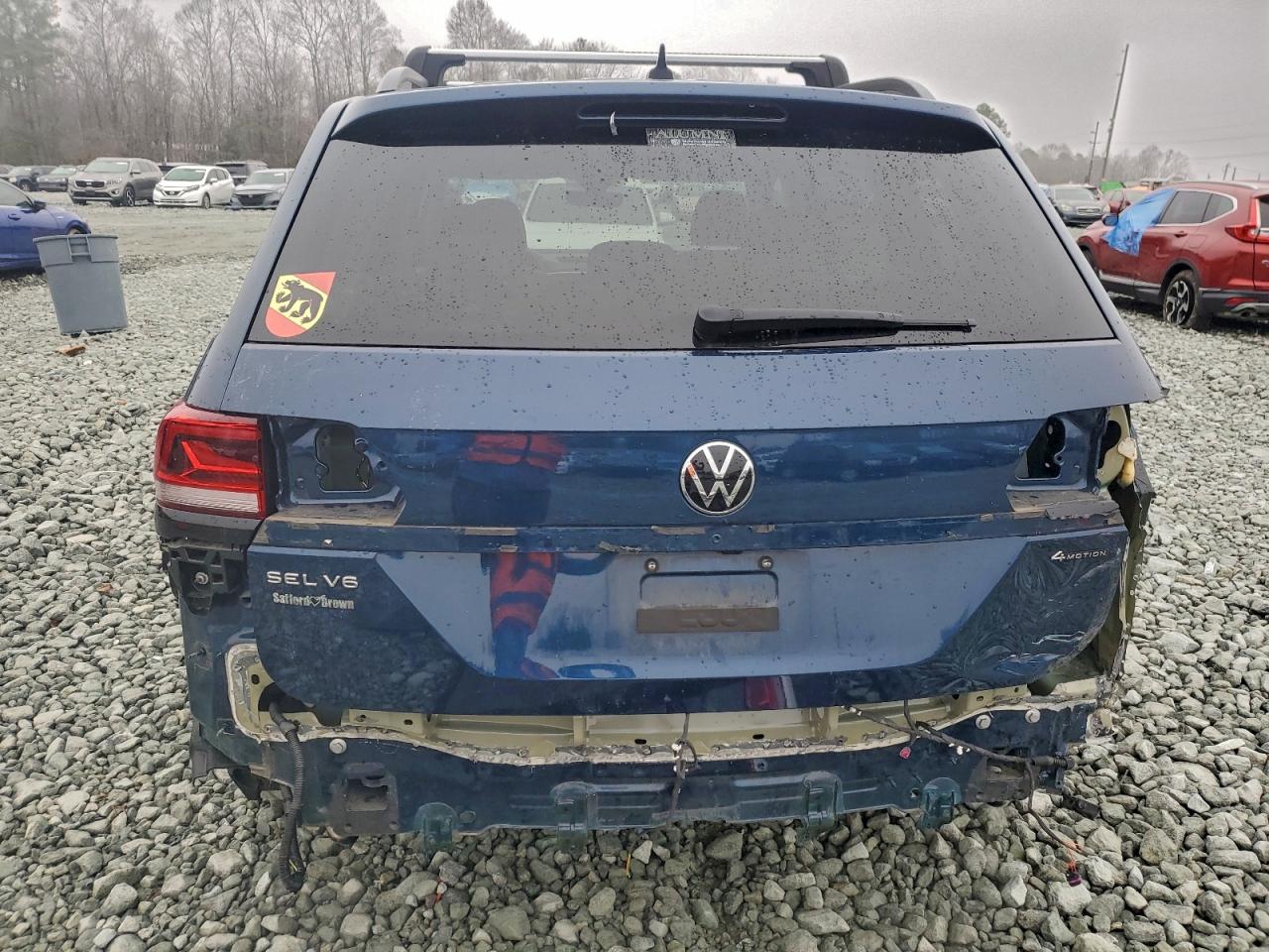 2023 Volkswagen Atlas Sel R-Line VIN: 1V2SR2CA4PC521924 Lot: 95424105