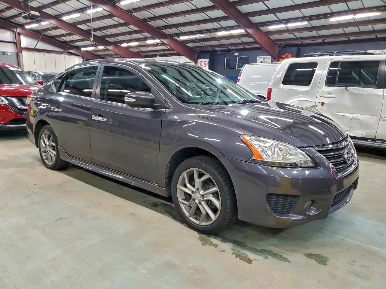 2015 Nissan Sentra S VIN: 3N1AB7AP9FY337089 Lot: 97513735