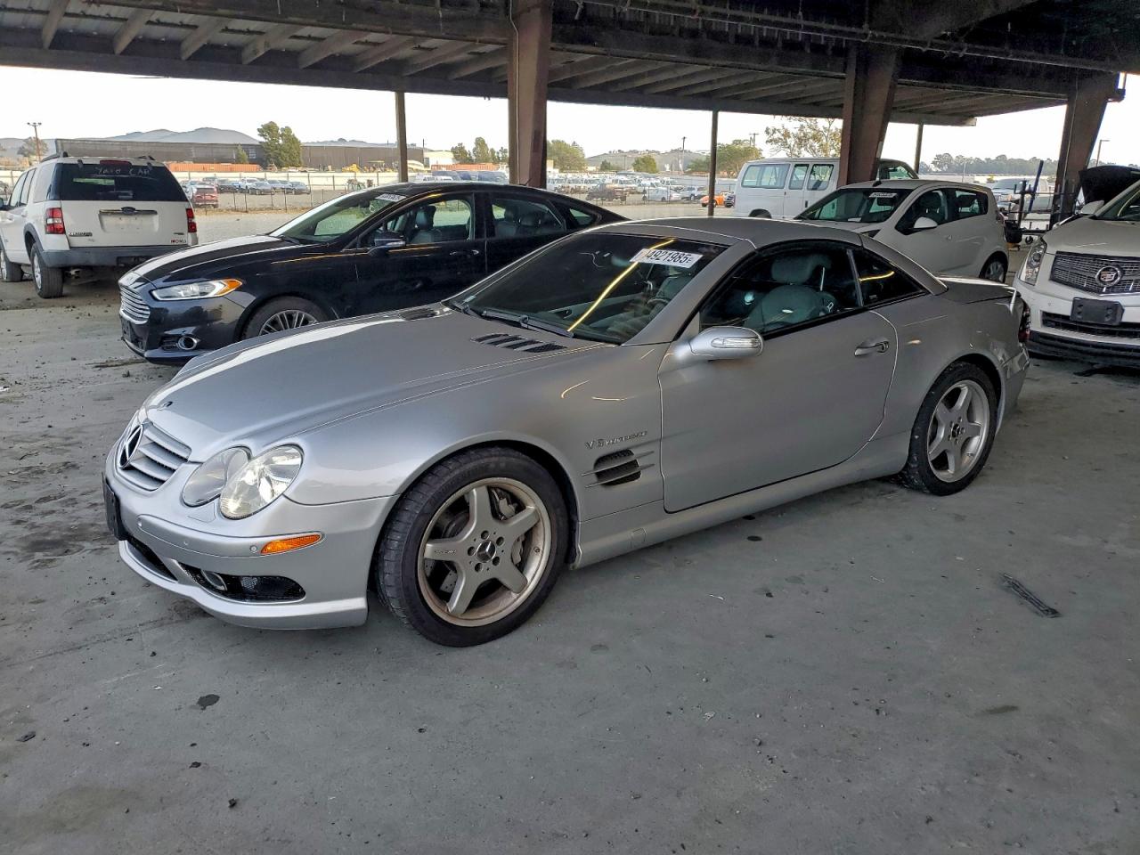 2004 Mercedes-Benz Sl 55 Amg