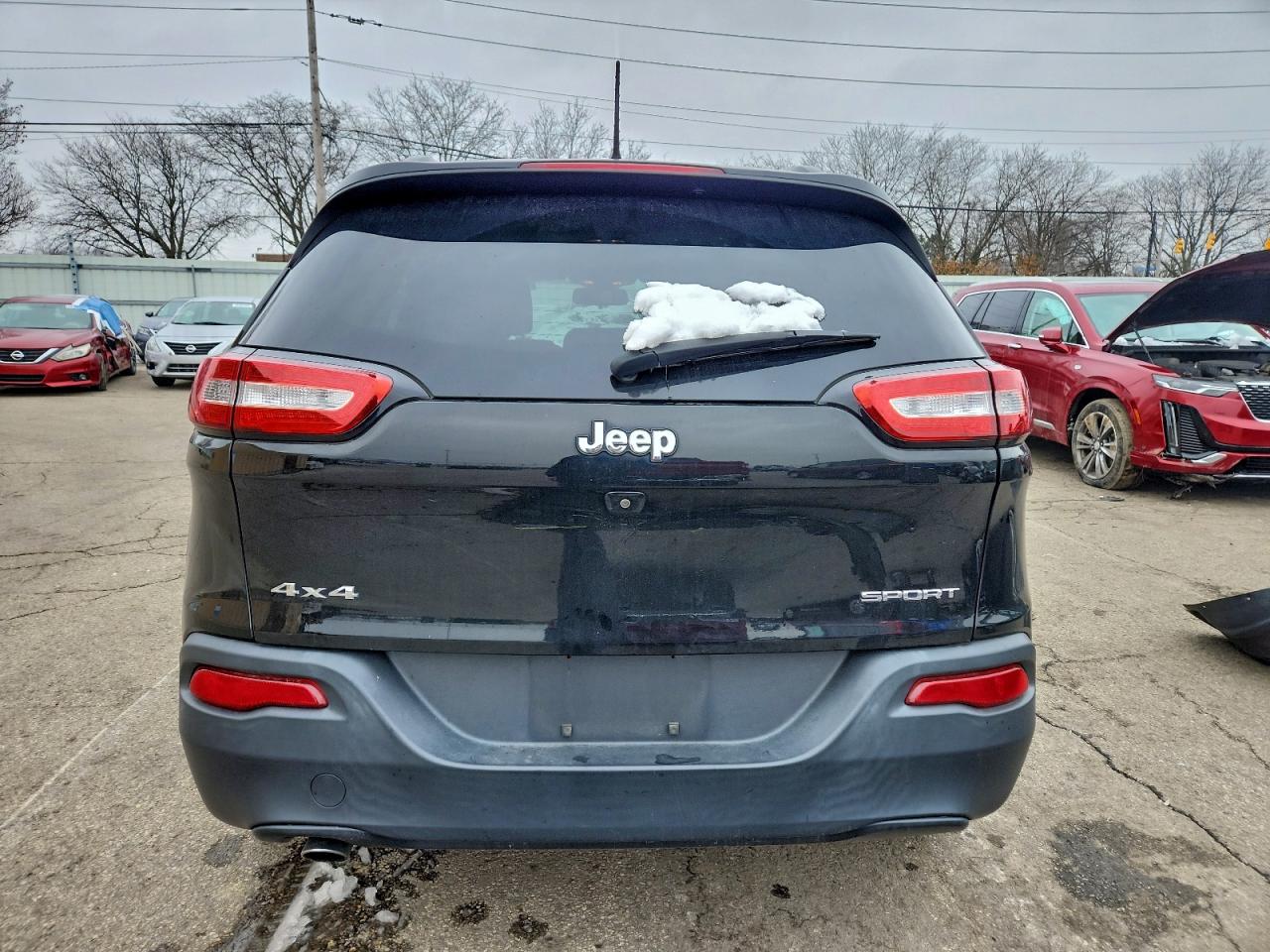 2017 Jeep Cherokee Sport VIN: 1C4PJMAB9HW633866 Lot: 95553865