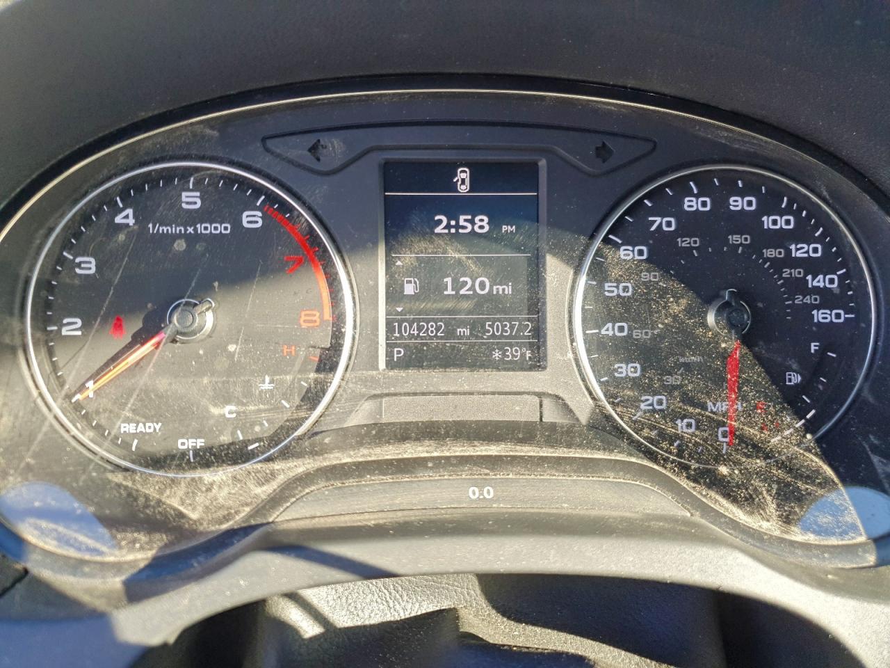 2017 Audi A3 Premium VIN: WAUB8GFF2H1062945 Lot: 96089885