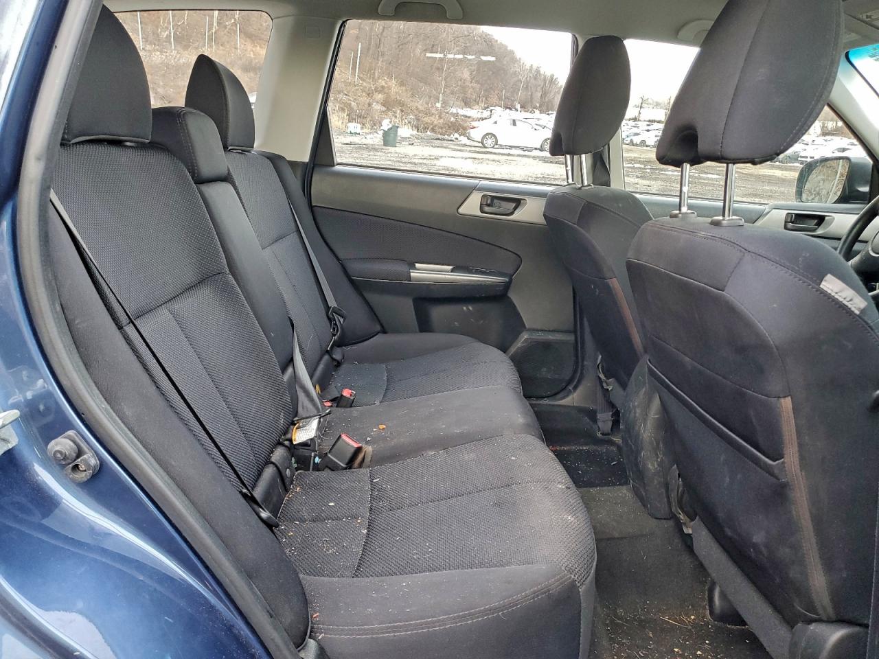 2011 Subaru Forester 2.5X VIN: JF2SHBBCXBH773682 Lot: 94395695