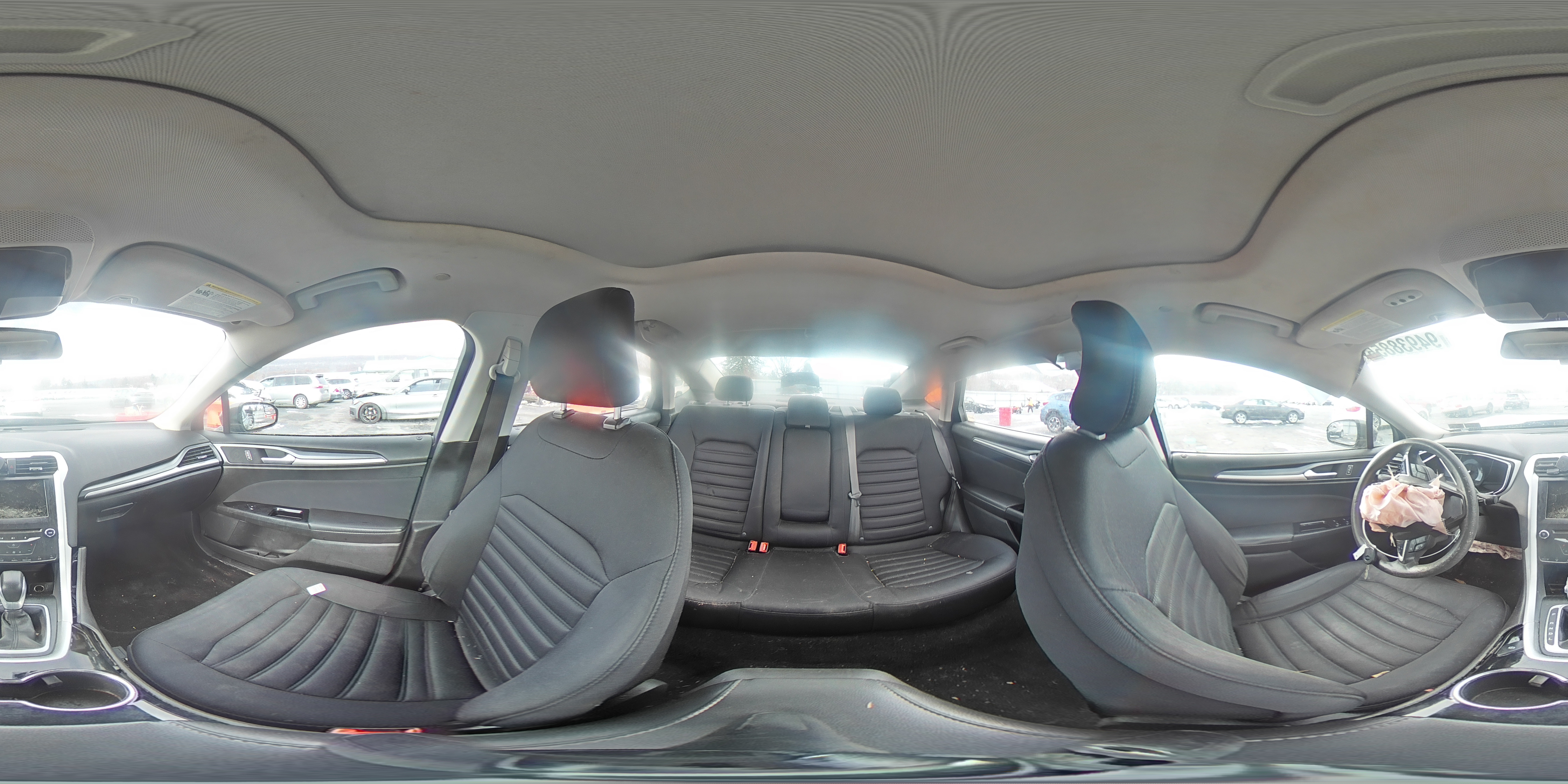 2015 Ford Fusion Se Hybrid VIN: 3FA6P0LU0FR210813 Lot: 94938855