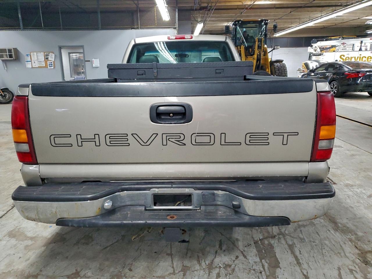 2002 Chevrolet Silverado C1500 VIN: 1GCEC14W22Z145220 Lot: 97158185