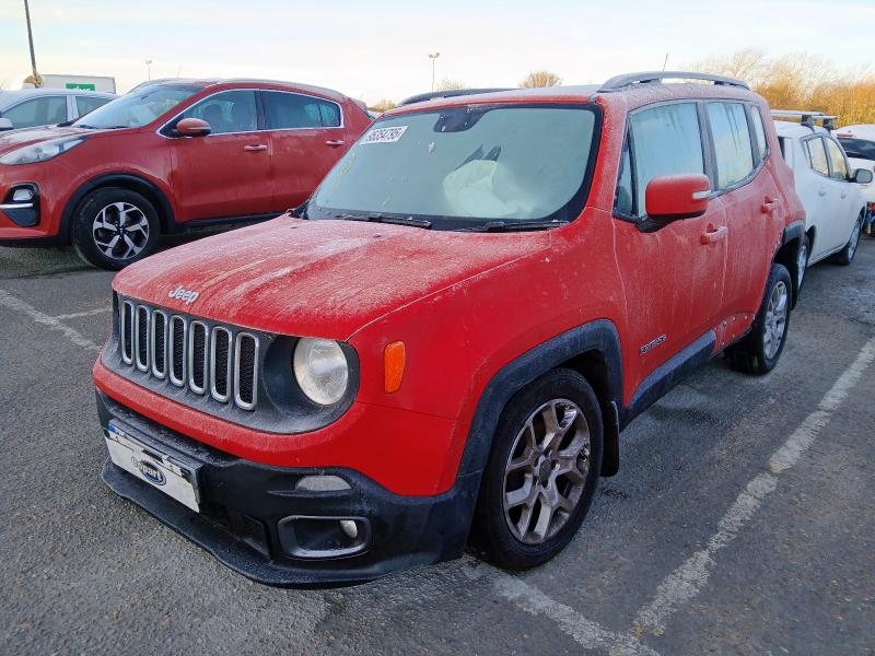 2015 JEEP RENEGADE 1.4 MULTIAIR LONGITUDE 5DR for sale at Copart SANDWICH