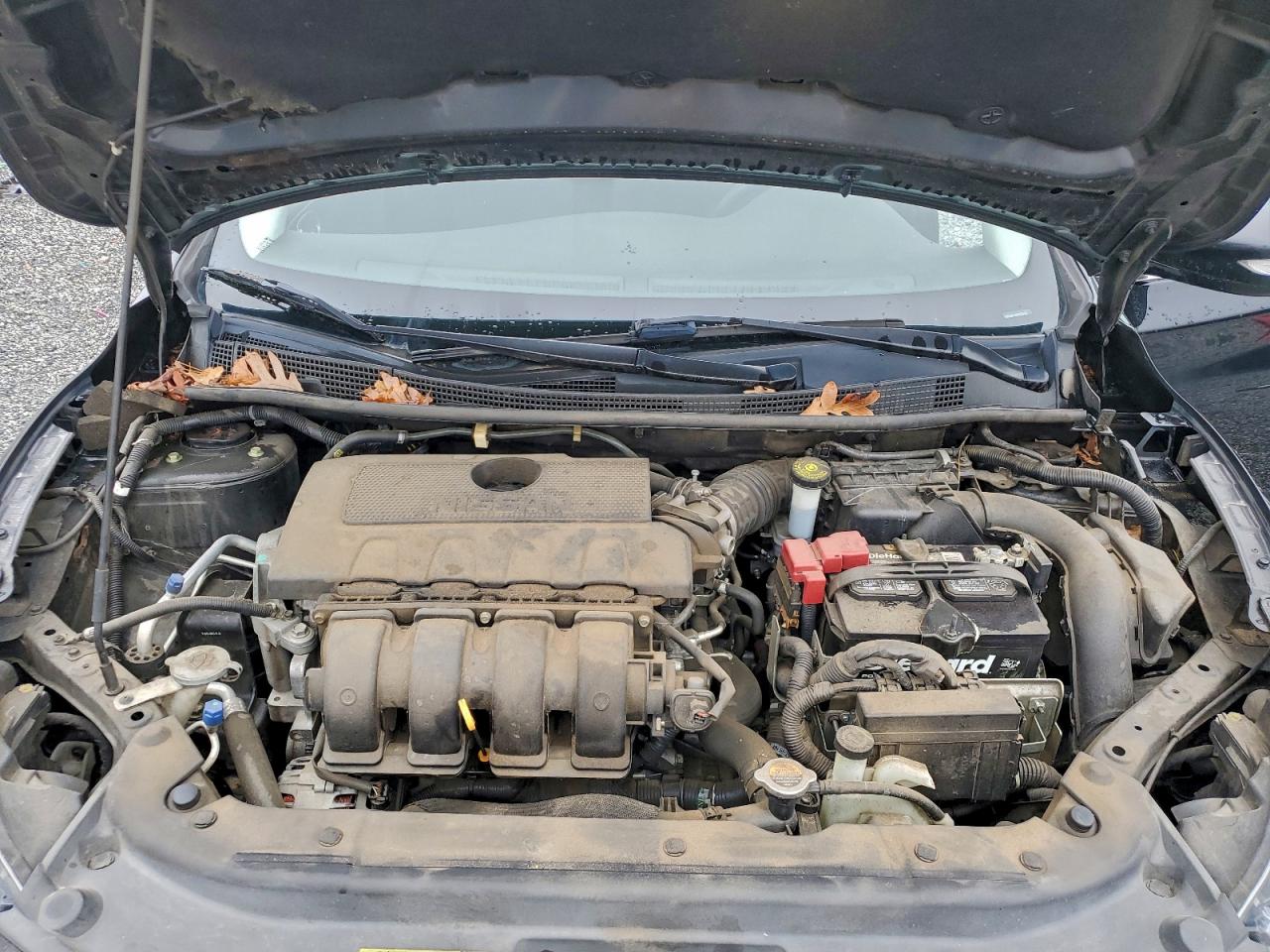 2016 Nissan Sentra S VIN: 3N1AB7AP7GY276858 Lot: 93328775