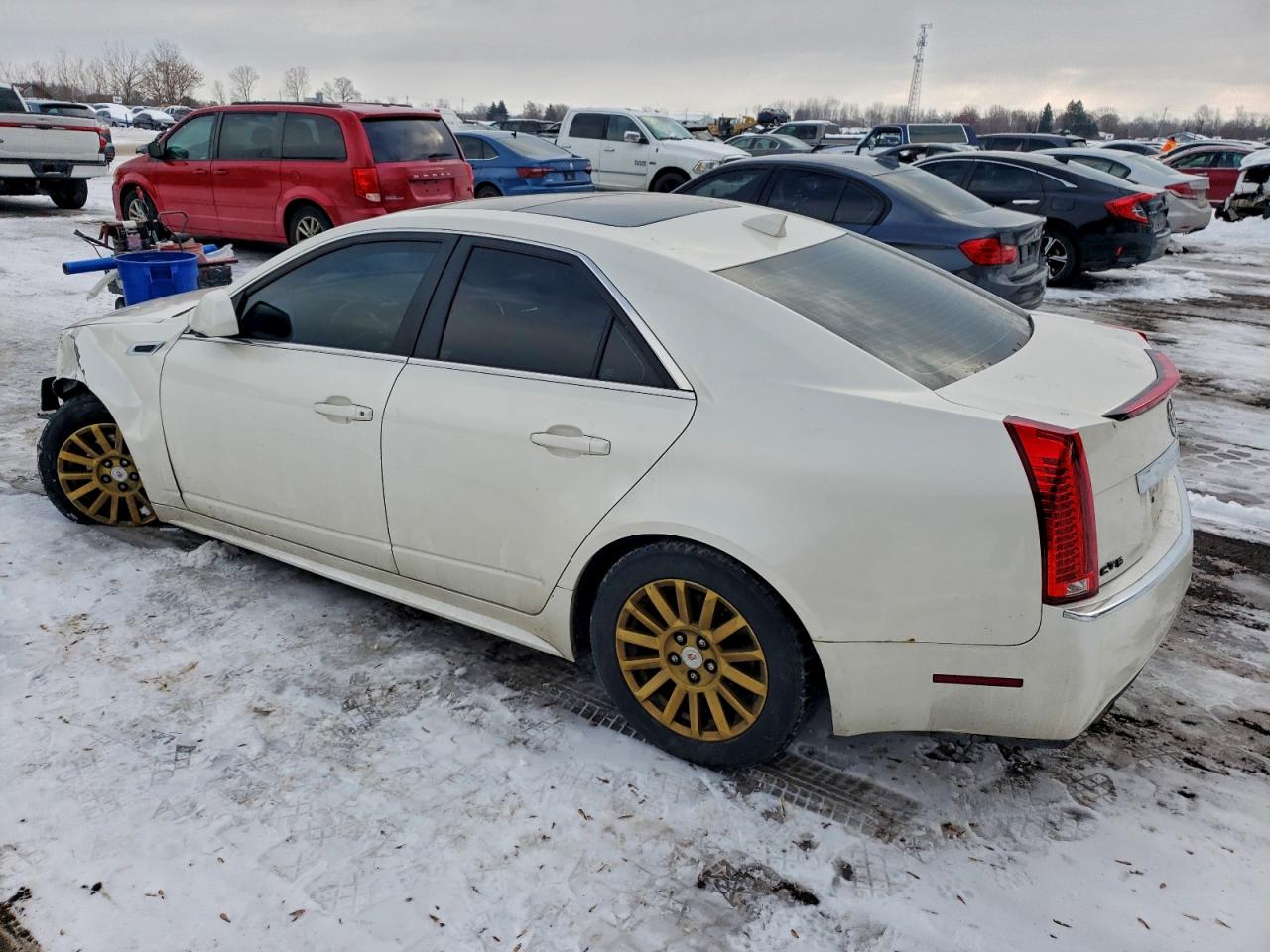 2011 Cadillac Cts VIN: 1G6DA5EY1B0127386 Lot: 95073925