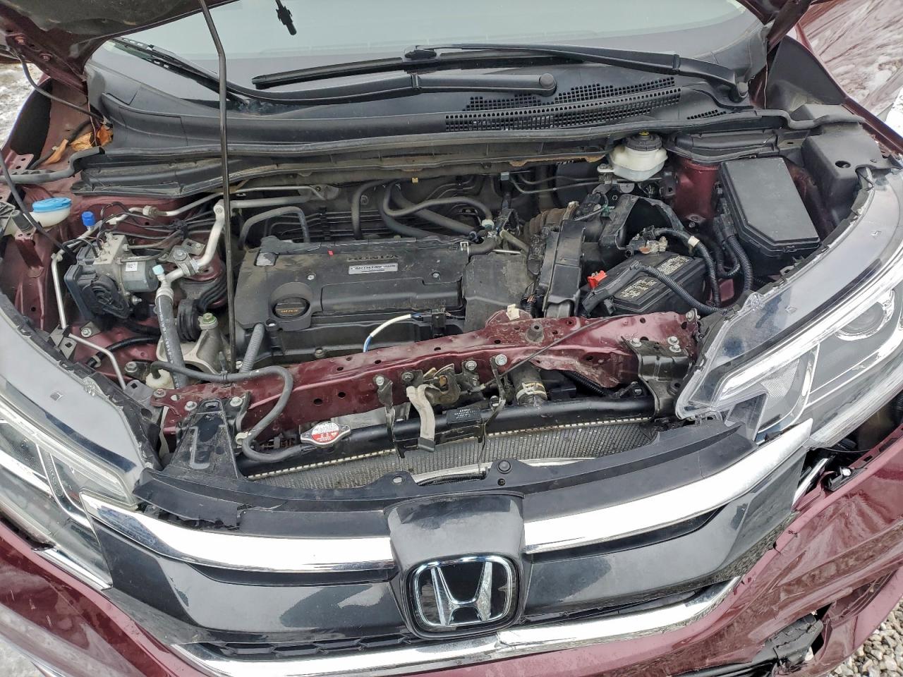 2016 Honda Cr-V Touring VIN: 5J6RM4H96GL033187 Lot: 95839005