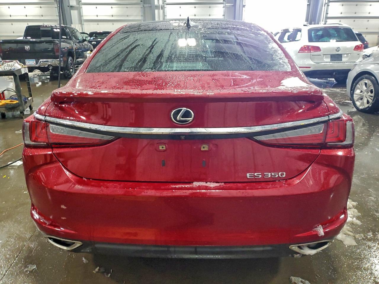 2022 Lexus Es 350 Base VIN: 58AFZ1B1XNU137396 Lot: 96158475