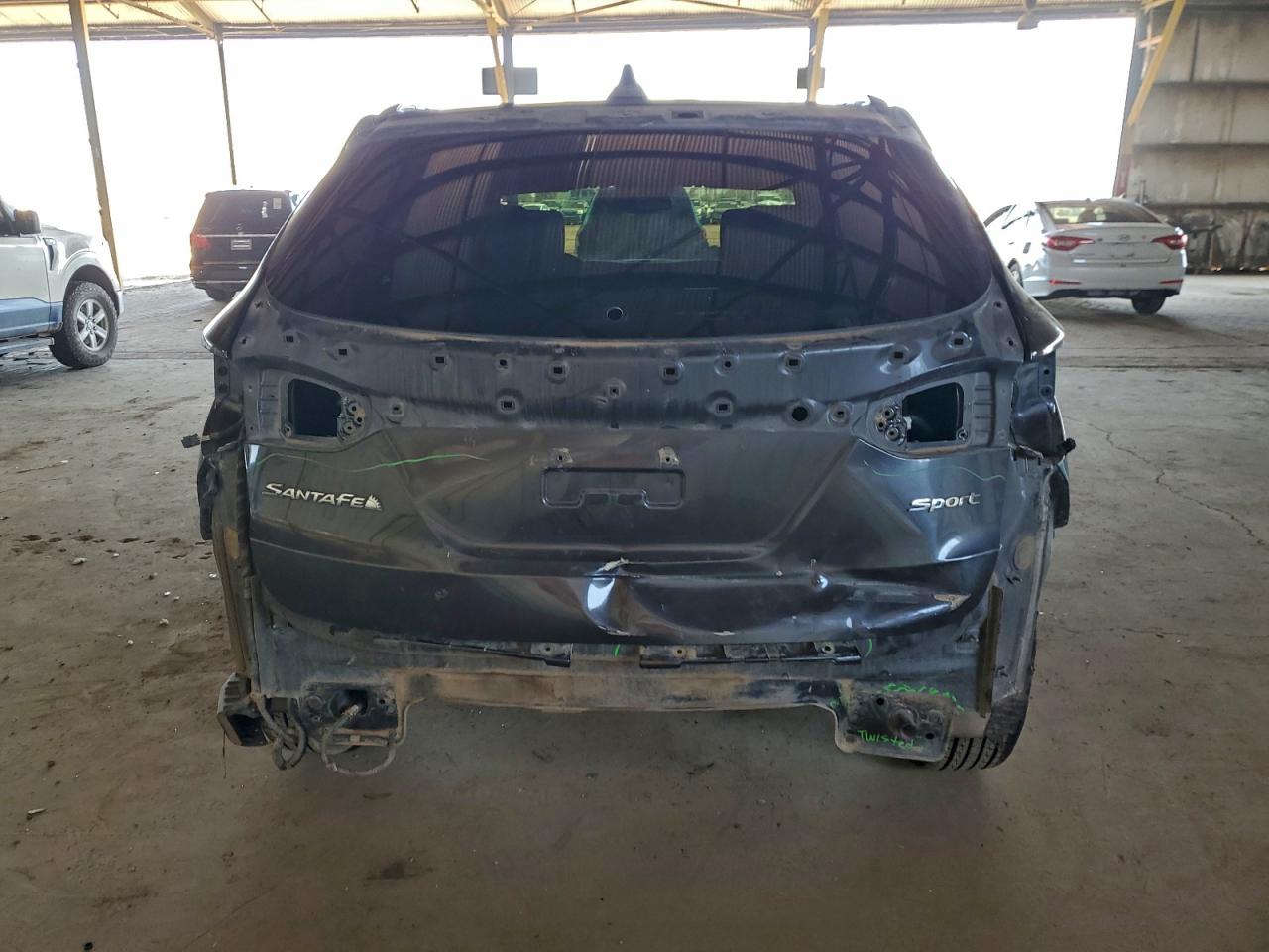 2016 Hyundai Santa Fe Sport VIN: 5XYZU3LB7GG371414 Lot: 96595515