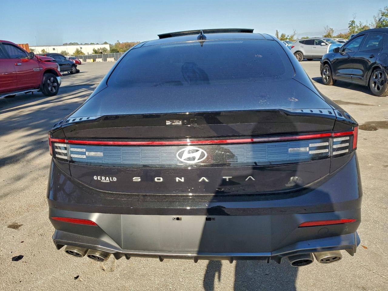 2026 Hyundai Sonata N Line VIN: KMHL54JC9TA526880 Lot: 97866085