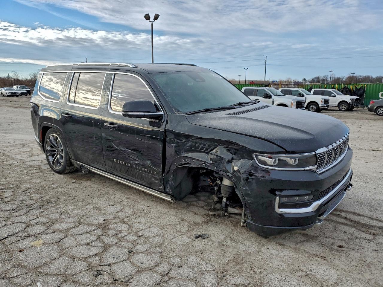 2023 Jeep Grand Wagoneer Series Iii VIN: 1C4SJVGP3PS559045 Lot: 95489185