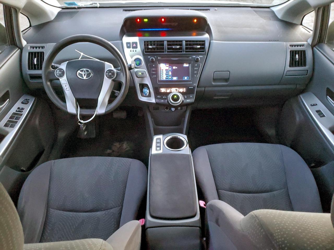 2014 Toyota Prius V VIN: JTDZN3EU8E3319383 Lot: 95143495