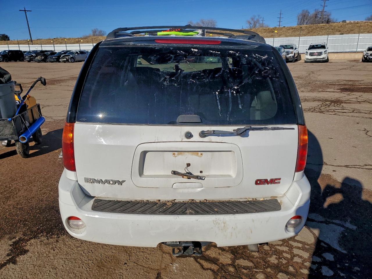 2002 GMC Envoy VIN: 1GKDT13S122523387 Lot: 94724005