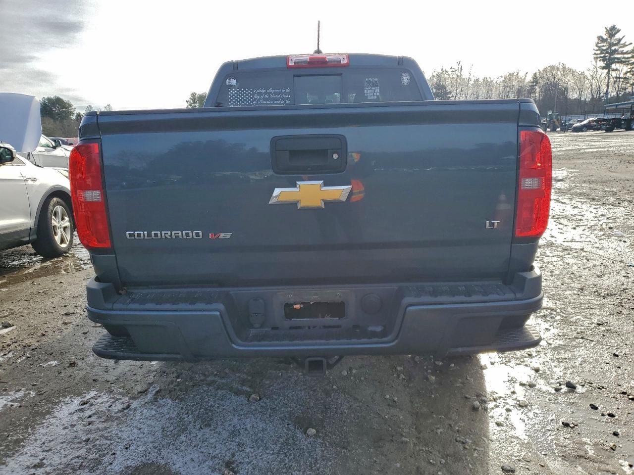 2019 Chevrolet Colorado Lt VIN: 1GCGTCEN1K1222992 Lot: 94498725