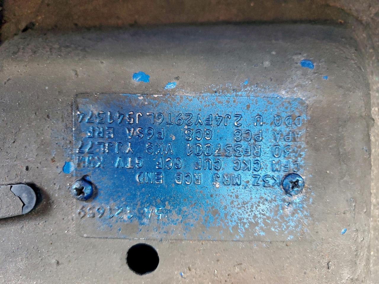 1990 Jeep Wrangler / Yj VIN: 2J4FY29T6LJ541374 Lot: 94366575