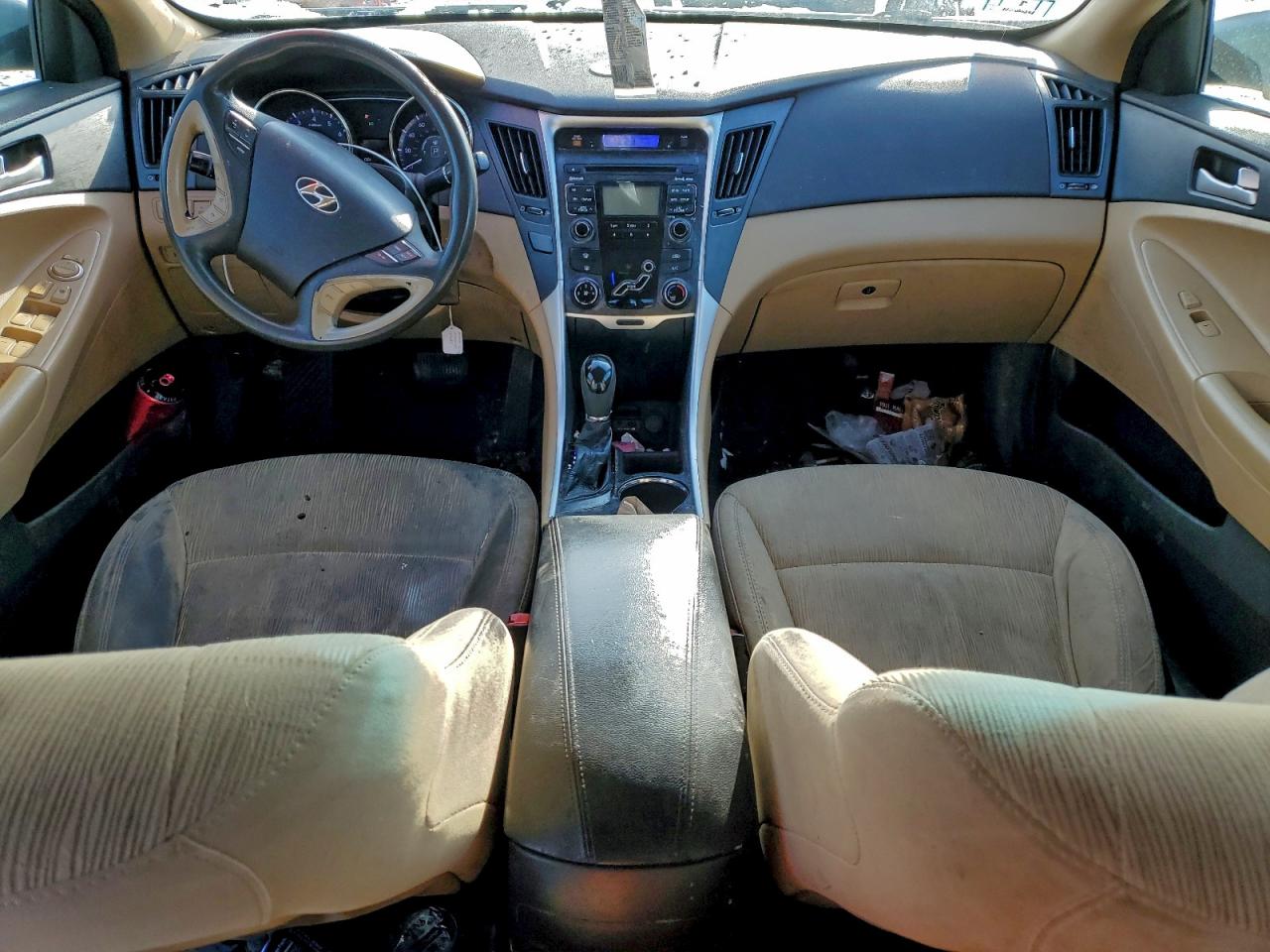 2011 Hyundai Sonata Gls VIN: 5NPEB4AC4BH145421 Lot: 97256485