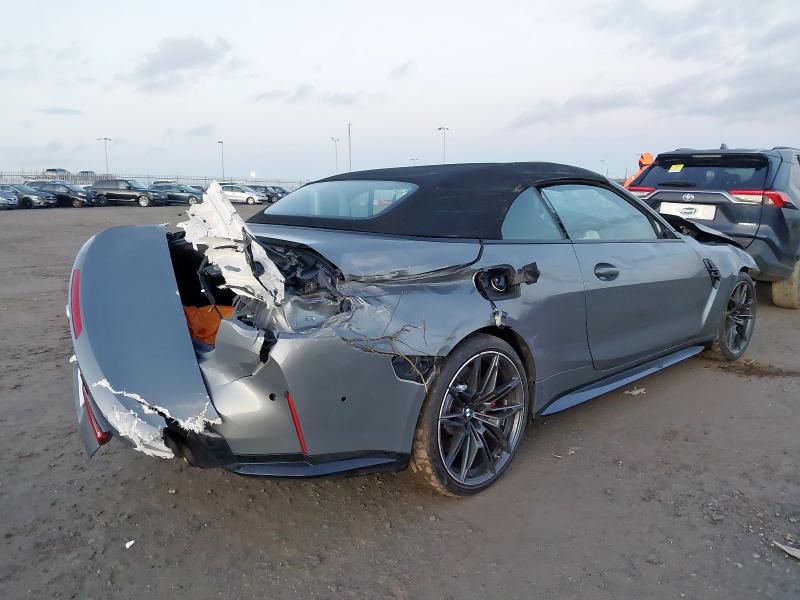 2024 BMW M4 M4 XDRIVE COMPETITION M 2DR STEP AUTO