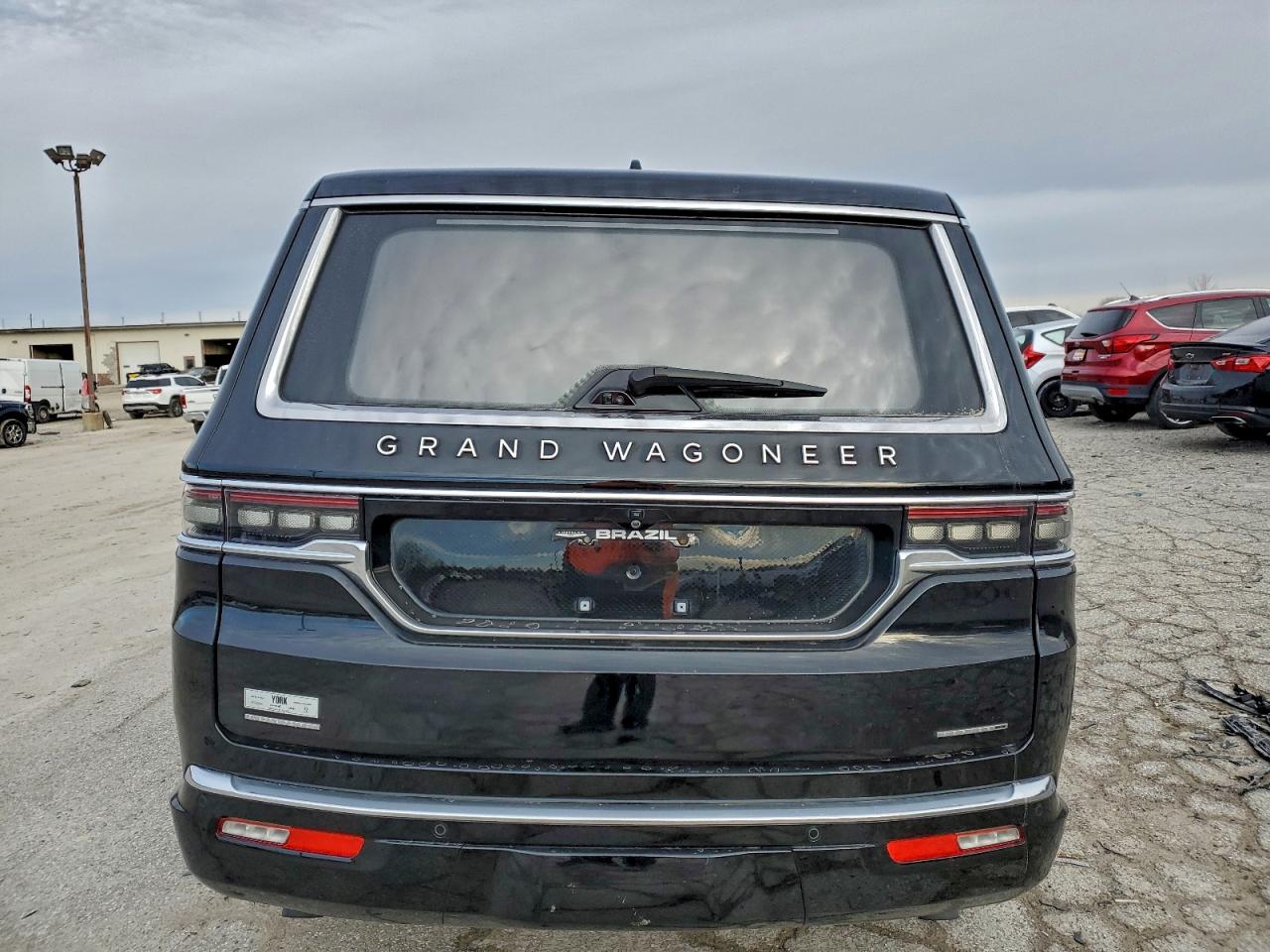 2023 Jeep Grand Wagoneer Series Iii VIN: 1C4SJVGP3PS559045 Lot: 95489185