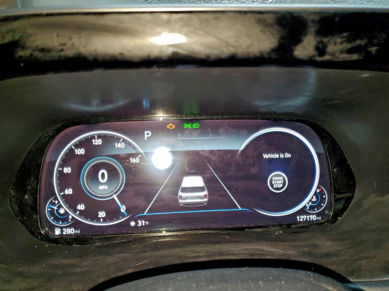 2020 Hyundai Palisade Limited VIN: KM8R5DHE3LU066888 Lot: 95169345