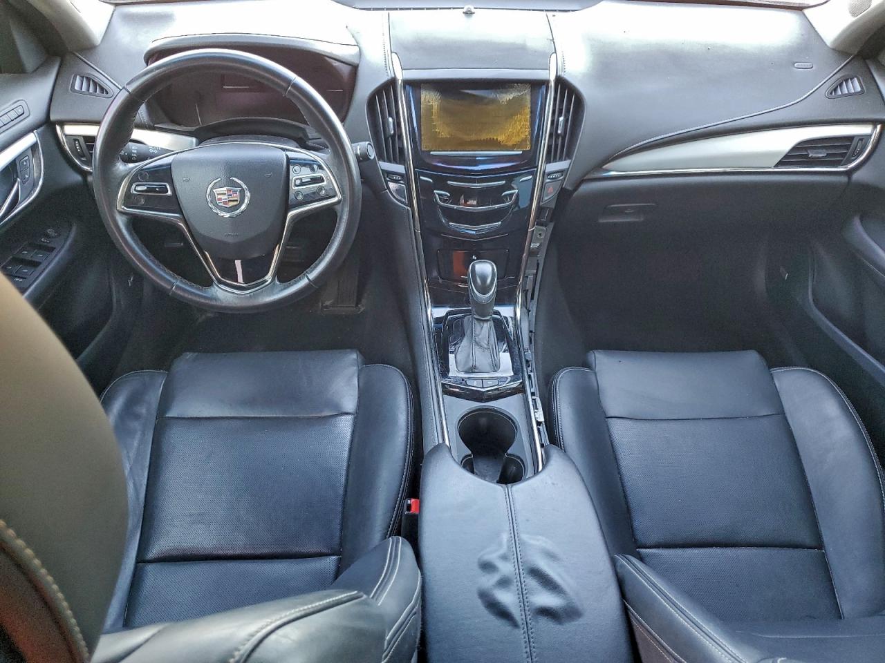 2014 Cadillac Ats Luxury VIN: 1G6AB5RA4E0177202 Lot: 97105445