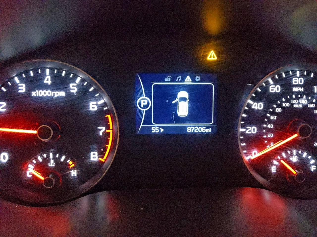 2017 Kia Sportage Ex VIN: KNDPNCAC9H7289456 Lot: 93732455