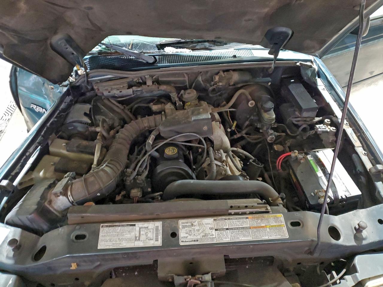 1998 Ford Ranger Super Cab VIN: 1FTYR14C3WPA52760 Lot: 95453015